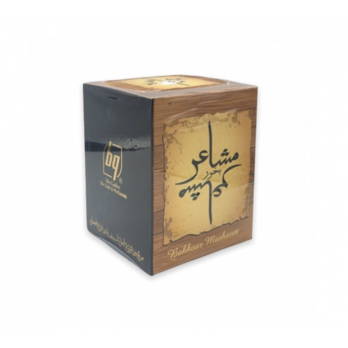 بخور مشاعر - خشب عود فاخر خليط من العطورات الشرقية الجميلة بخور مشاعر - خشب عود فاخر خليط من العطورات الشرقية الجميلة