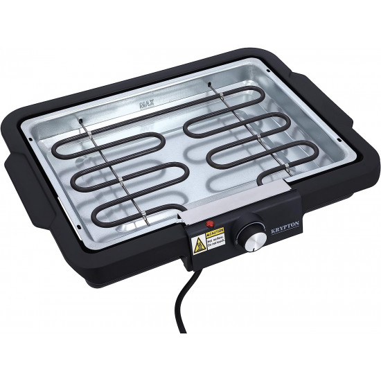 شواية كهربائية كريبتون KNBG6386 مع صينية تقطير شواية كهربائية كريبتون KNBG6386 مع صينية تقطير