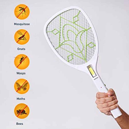 قاتل البعوض من كريبتون - 1200 مللي امبير - KNMB6180 قاتل البعوض من كريبتون - 1200 مللي امبير - KNMB6180