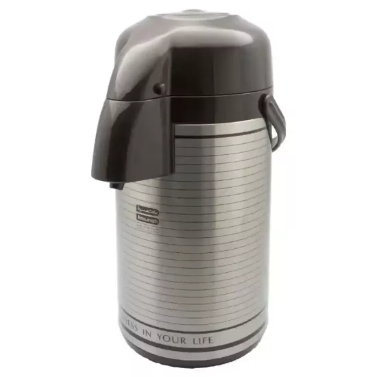 ترمس شاي وقهوة إستيل بحجم 3 لتر يحفظ الحرارة 12 ساعة ترمس شاي وقهوة إستيل بحجم 3 لتر يحفظ الحرارة 12 ساعة