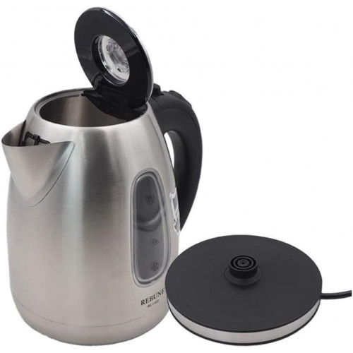 غلاية كهربائية ريبون استيل 1.7لتر 2200 واط RE-1-025 غلاية كهربائية ريبون استيل 1.7لتر 2200 واط RE-1-025