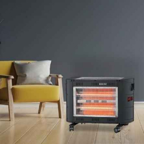 دفاية الكوارتز الكهربائية من ريبون 2000 واط RE-7-043 دفاية الكوارتز الكهربائية من ريبون 2000 واط RE-7-043