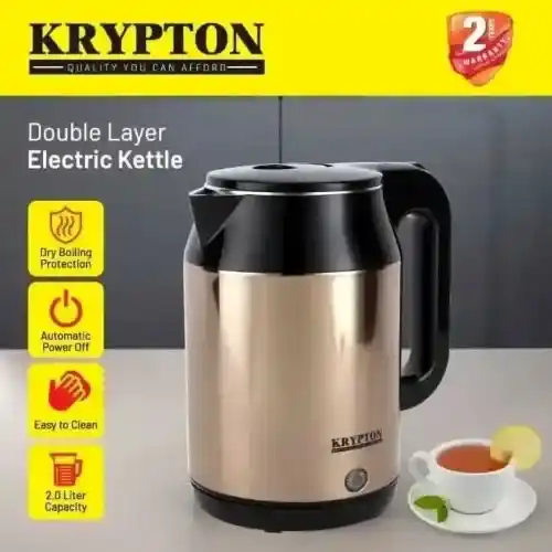 غلاية كهربائية من كريبتون KNK6040N بشكل جديد انيق وعملي غلاية كهربائية من كريبتون KNK6040N بشكل جديد انيق وعملي