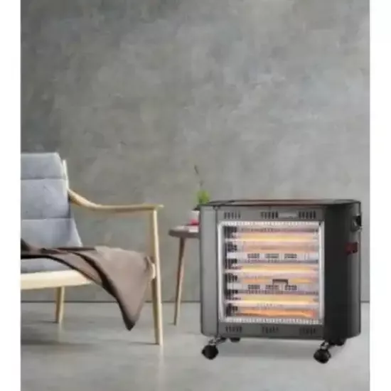 دفاية كوارتز كهربائية بقوة 2400 واط ريبون RE-7-042 دفاية كوارتز كهربائية بقوة 2400 واط ريبون RE-7-042