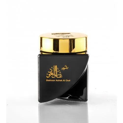 بخور عاشق العود - خليط من الصندل والزعفران وأعواد الخشب الطبيعية بخور عاشق العود - خليط من الصندل والزعفران وأعواد الخشب الطبيعية