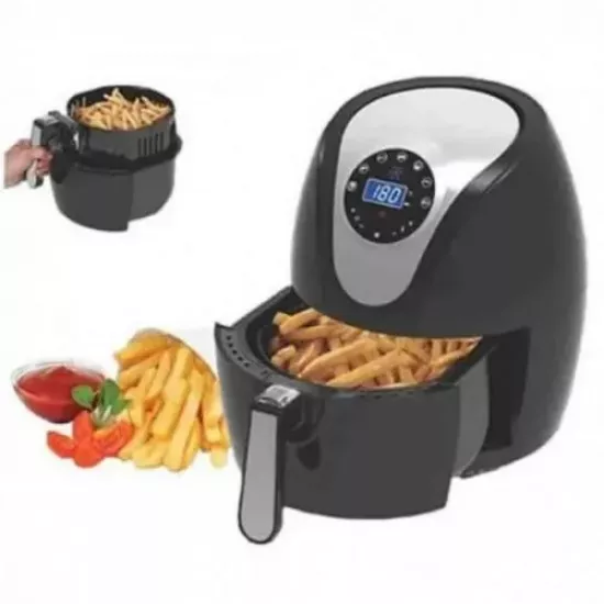 قلاية هوائية 7 لتر من هوم ماستر 1600-1800 واط قلاية هوائية 7 لتر من هوم ماستر 1600-1800 واط