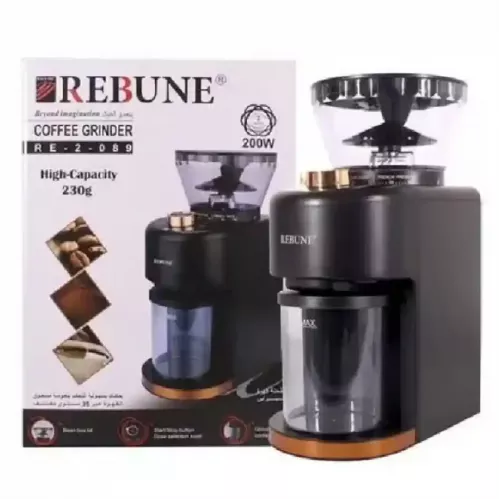 مطحنة البن نبراس للقهوة المختصة RE-2-089 من ريبون ٣٥ مستوى طحن مطحنة البن نبراس للقهوة المختصة RE-2-089 من ريبون ٣٥ مستوى طحن