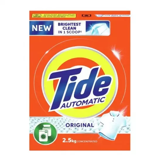 مسحوق الغسيل اوتوماتيك بالرائحة الأصلية أبيض 2.5 كجم مسحوق الغسيل اوتوماتيك بالرائحة الأصلية أبيض 2.5 كجم