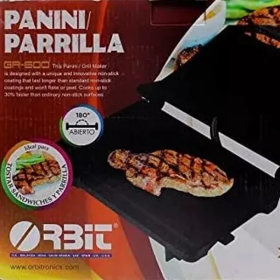 ماكينة الشواء الرائعة من أوربيت بانيني - GR-600 - ORBIT ماكينة الشواء الرائعة من أوربيت بانيني - GR-600 - ORBIT