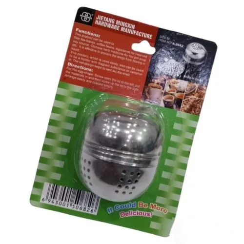 كرة توابل -بهارات- مصنوعة من مواد آمنة وقوية كرة توابل -بهارات- مصنوعة من مواد آمنة وقوية