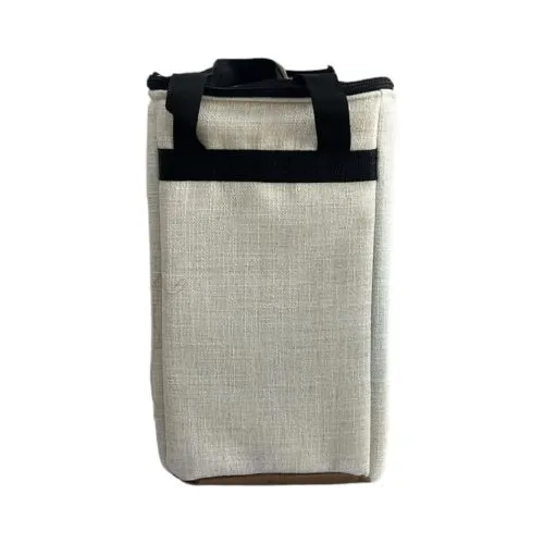 سلة ترامس ورحلات قماشية خفيفة مفردة بشكل مستطيل سلة ترامس ورحلات قماشية خفيفة مفردة بشكل مستطيل