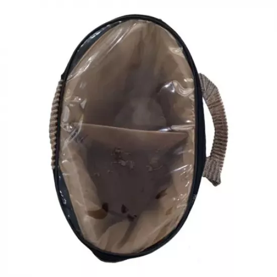 سلة رحلات قماشية مناسبة لحمل ترامس الشاي والقهوة سلة رحلات قماشية مناسبة لحمل ترامس الشاي والقهوة