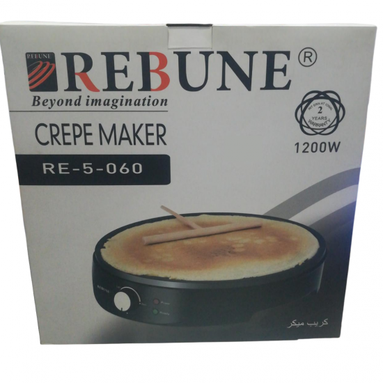 صانعة الكريب و البان كيك من ريبون RE-5-060 صانعة الكريب و البان كيك من ريبون RE-5-060