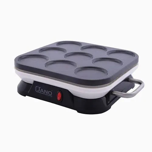 آلة صنع المصابيب والكريب الرائعه ٩ عيون و ١٤٠٠ واط من جانو آلة صنع المصابيب والكريب الرائعه ٩ عيون و ١٤٠٠ واط من جانو