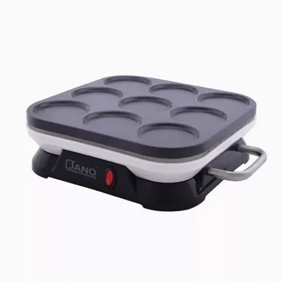 آلة صنع المصابيب والكريب الرائعه ٩ عيون و ١٤٠٠ واط من جانو آلة صنع المصابيب والكريب الرائعه ٩ عيون و ١٤٠٠ واط من جانو