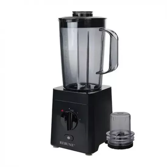 خلاط كهربائي و مطحنة للبهارات والتوابل من ريبون 2 لتر ، 650 واط خلاط كهربائي و مطحنة للبهارات والتوابل من ريبون 2 لتر ، 650 واط