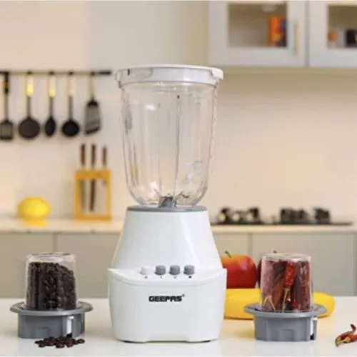 خلاط ٣ في ١ من جيباس خلط الفواكه والخضروات و طحن بن القهوة خلاط ٣ في ١ من جيباس خلط الفواكه والخضروات و طحن بن القهوة