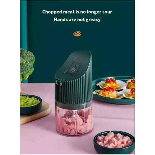 فرامة تعمل بالـ usb - لتقطيع الخضار والفواكه والمكسرات فرامة تعمل بالـ usb - لتقطيع الخضار والفواكه والمكسرات