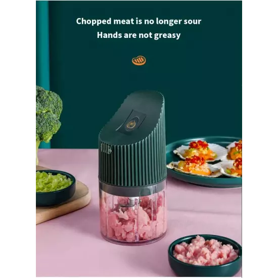 فرامة تعمل بالـ usb - لتقطيع الخضار والفواكه والمكسرات فرامة تعمل بالـ usb - لتقطيع الخضار والفواكه والمكسرات