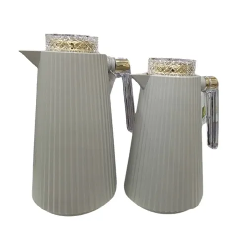 طقم ترامس فريدة أنيق بيد شفافة بمقاسين طقم ترامس فريدة أنيق بيد شفافة بمقاسين