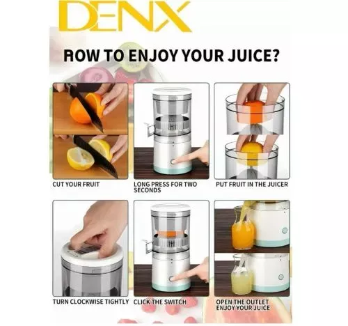 عصارة محمولة لتحضير العصير الطازج أثناء التنقل باليو اس بي عصارة محمولة لتحضير العصير الطازج أثناء التنقل باليو اس بي