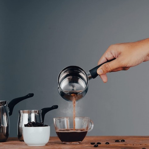 وعاء مكرج للقهوة التركية استيل 450 مل من رويال فورد وعاء مكرج للقهوة التركية استيل 450 مل من رويال فورد