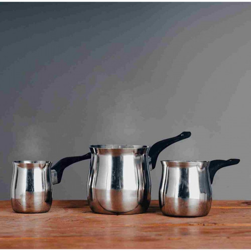 وعاء مكرج للقهوة التركية استيل 850 مل من رويال فورد وعاء مكرج للقهوة التركية استيل 850 مل من رويال فورد