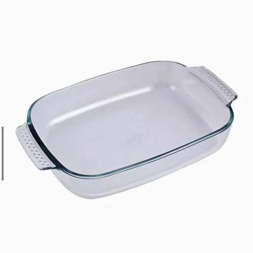 سخان طعام للبوفيه زجاجي 3 لتر زجاج وستانلس ستيل شفاف/فضي سخان طعام للبوفيه زجاجي 3 لتر زجاج وستانلس ستيل شفاف/فضي