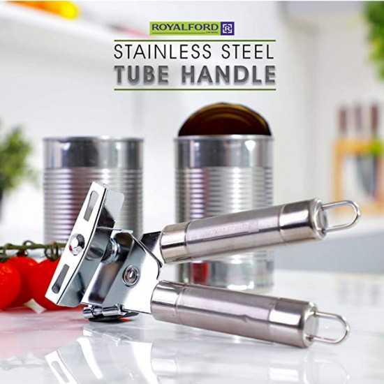 فتاحة علب مصنوعة من الستانلس ستيل من رويال فود فتاحة علب مصنوعة من الستانلس ستيل من رويال فود