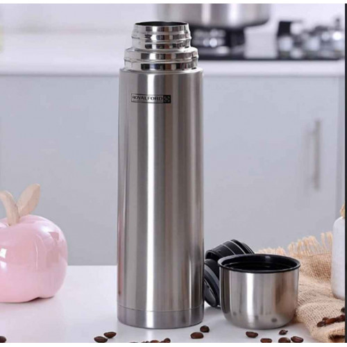 زمزمية حافظة للمياه فاكيوم 350 مل من رويال فورد RF4946، فضي زمزمية حافظة للمياه فاكيوم 350 مل من رويال فورد RF4946، فضي