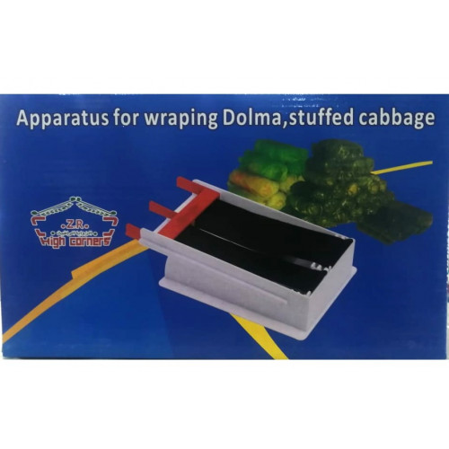 جهاز لفافة ورق العنب المزدوج سهل الاستخدام جهاز لفافة ورق العنب المزدوج سهل الاستخدام