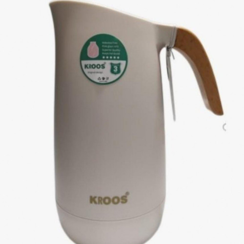 ترمس شاهي باللون البيج 1 لتر من KROOS ترمس شاهي باللون البيج 1 لتر من KROOS
