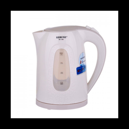 غلاية ريبون لون ابيض 2 ليتر RE-1-042 غلاية ريبون لون ابيض 2 ليتر RE-1-042