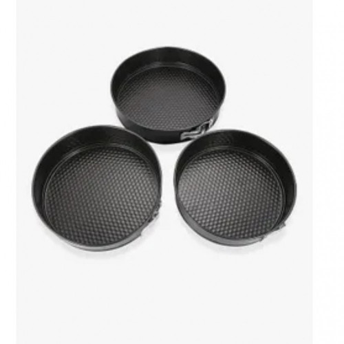 3 قوالب كيك دائرية Royalford 24 سم 26 سم 28 سمRF5400 3 قوالب كيك دائرية Royalford 24 سم 26 سم 28 سمRF5400