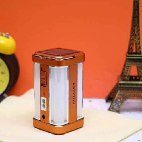 مصباح يدوي من كريبتون باللون البرتقالي مصباح يدوي من كريبتون باللون البرتقالي