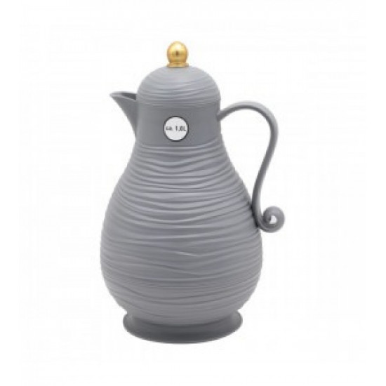 ثلاجة باللون الرمادي