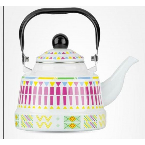 براد شينكو أبيض مزخرف 2.5 لتر براد شينكو أبيض مزخرف 2.5 لتر