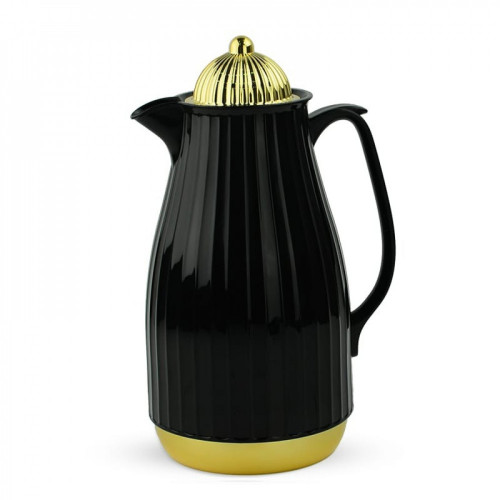 ثلاجة اسود و ذهبي