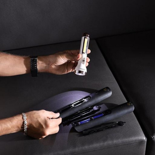 مصباح يدوي LED قابل لإعادة الشحن KNFL5126 مصباح يدوي LED قابل لإعادة الشحن KNFL5126