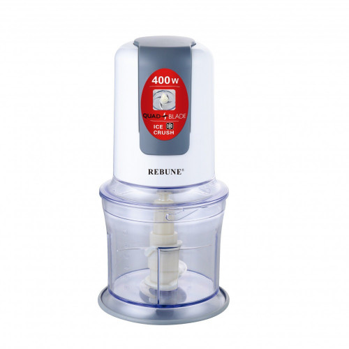 فرامة خضار بسكينتين من ريبون 500 مل 400 واط فرامة خضار بسكينتين من ريبون 500 مل 400 واط