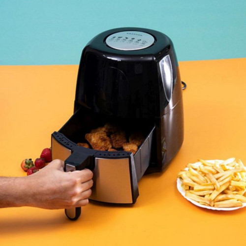 قلاية هوائية رقمية 1500w 3,5L KRYPTON قلاية هوائية رقمية 1500w 3,5L KRYPTON