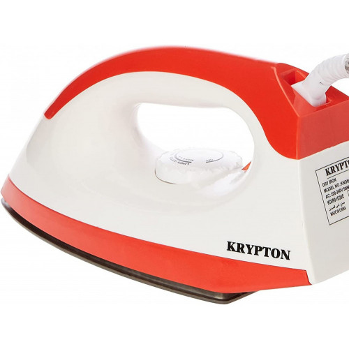 مكواة من كريبتون باللون الاحمر والابيض KND16001 مكواة من كريبتون باللون الاحمر والابيض KND16001