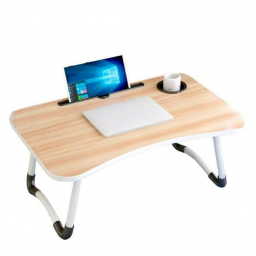 طاولة لاب توب وتابلت مع حامل اكواب طاولة لاب توب وتابلت مع حامل اكواب