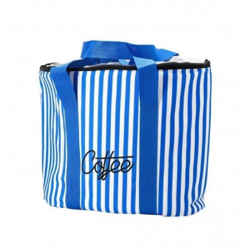 شنطه ترامس و رحلات باللونين الازرق والابيض شنطه ترامس و رحلات باللونين الازرق والابيض