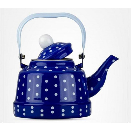 براد شينكو ازرق منقط بشكل جميل 2.5 لتر براد شينكو ازرق منقط بشكل جميل 2.5 لتر