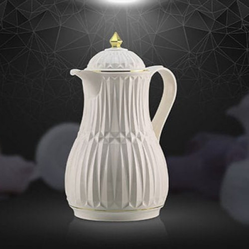 ثلاجة روز باللون الابيض 1.3 لتر ثلاجة روز باللون الابيض 1.3 لتر