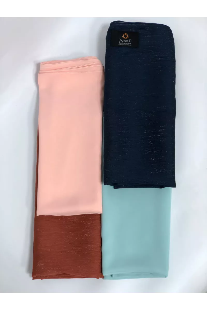 سكارڤس متعددة الألوان 0017