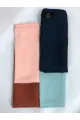 Scarves mixed colors 0017