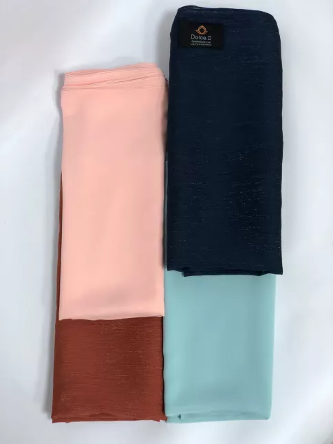 سكارڤس متعددة الألوان 0017