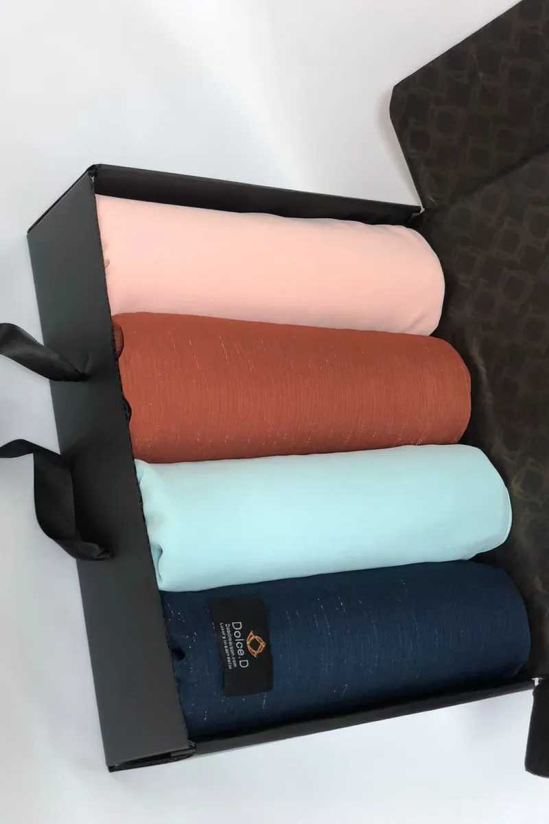 Scarves mixed colors 0017